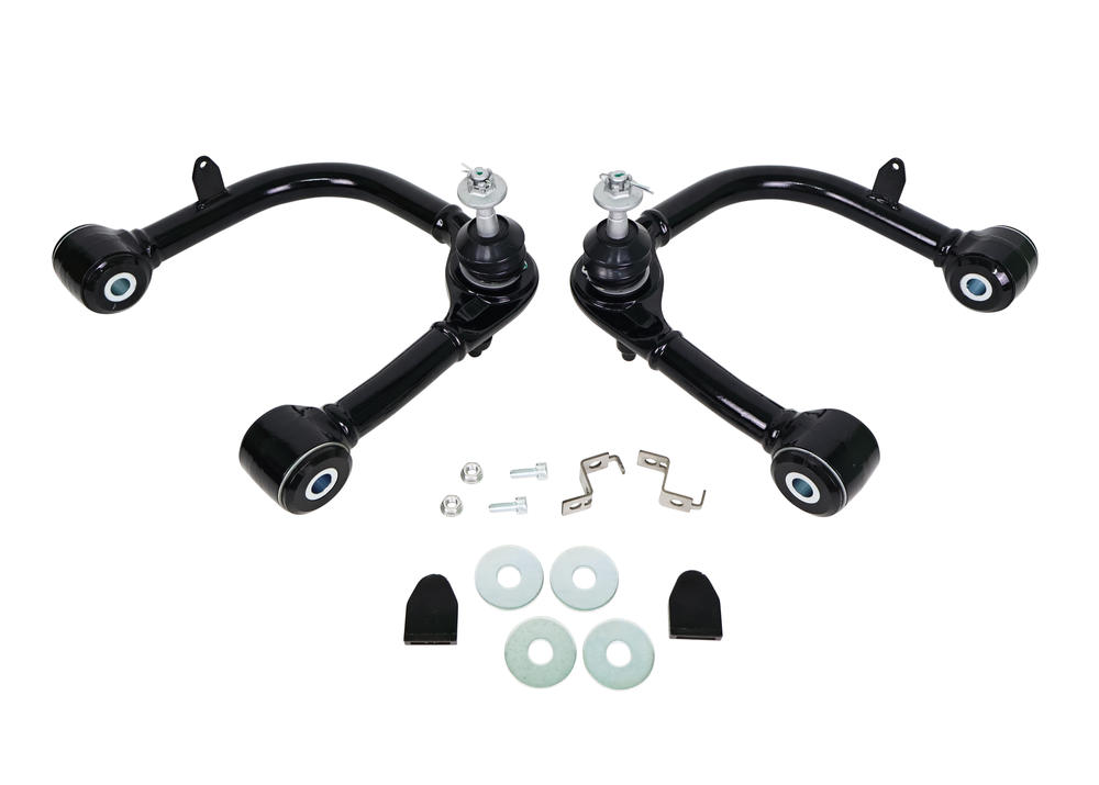 Front Upper Control Arms Fixed Offset to Suit Toyota Land Cruiser 300 Series