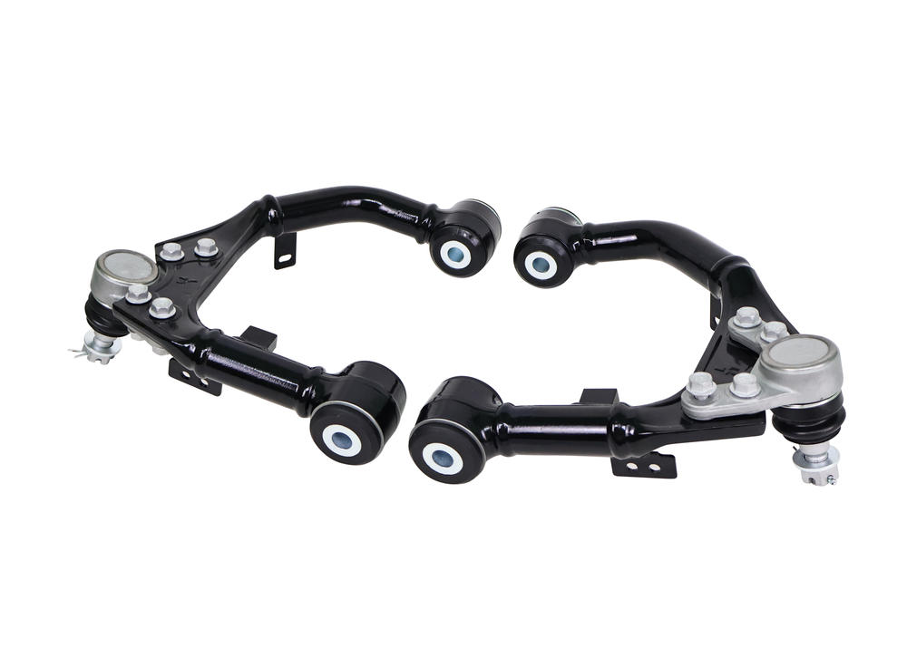 Front Upper Control Arms Fixed Offset to Suit Isuzu D-Max and Mazda BT-50 2020-on 4wd