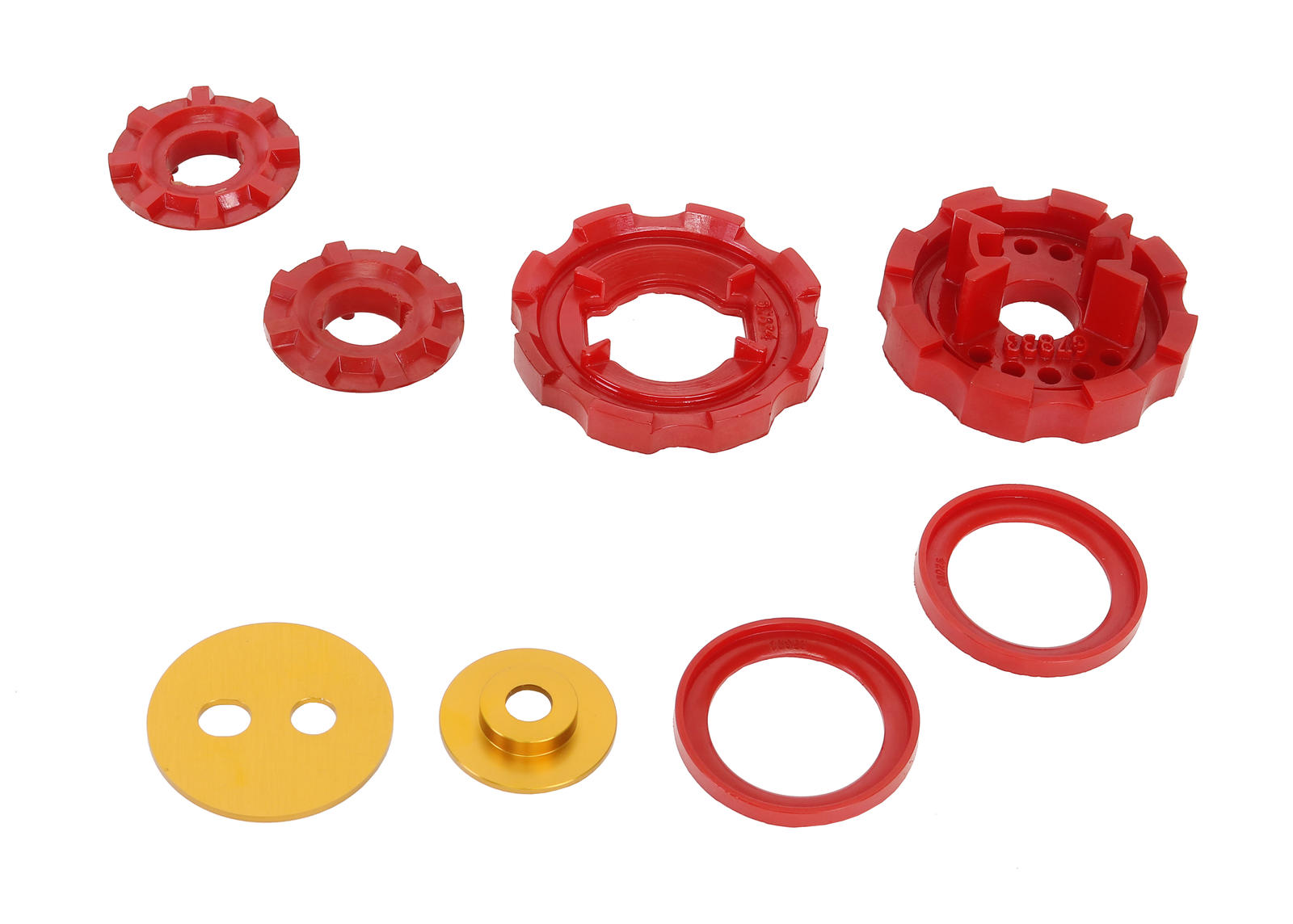 Rear Differential Mount - Bushing Kit to Suit Subaru BRZ and Toyota 86