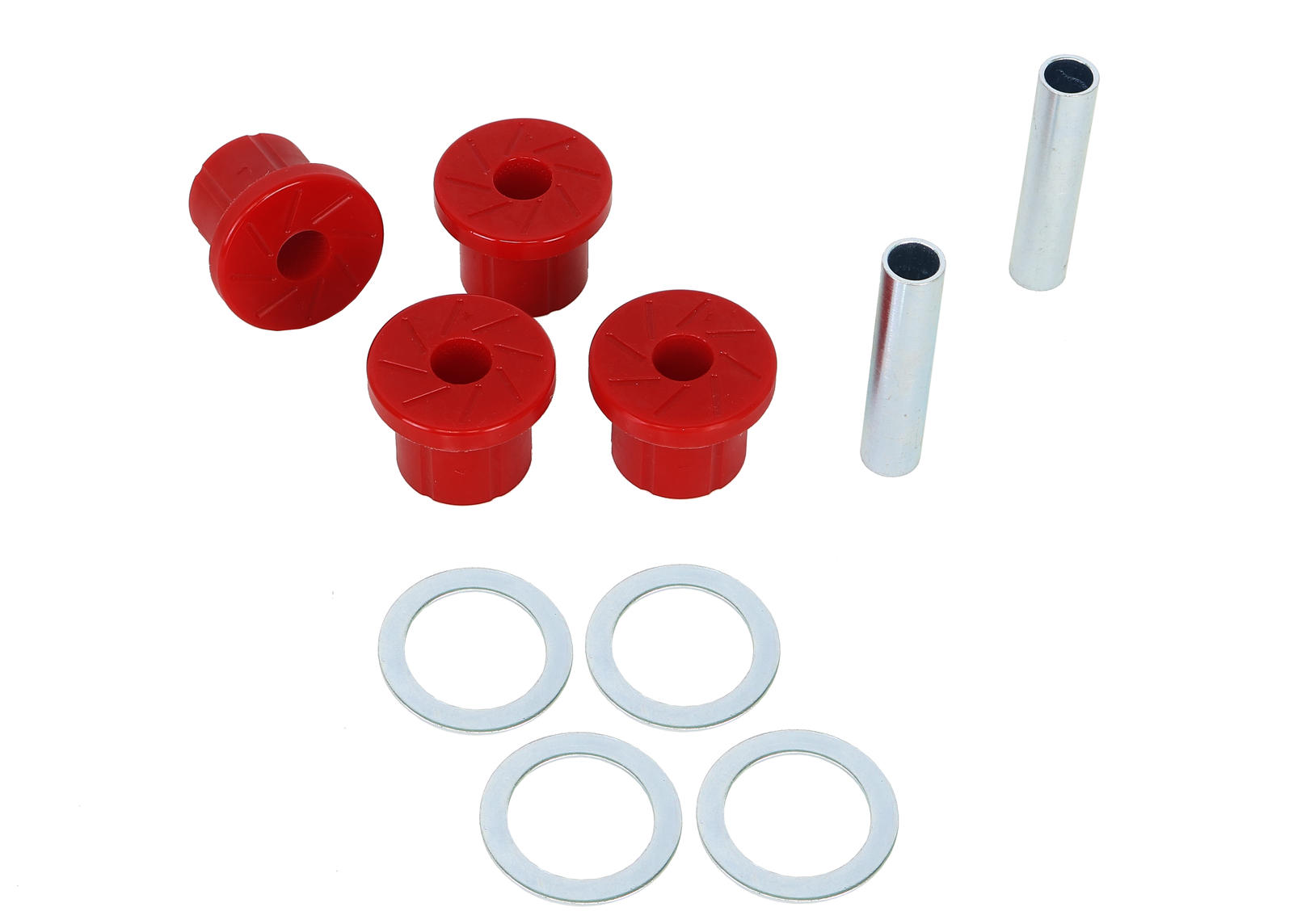 Rear Leaf Spring - Bushing Kit to Suit Toyota Land Cruiser 76, 78 and 79 Series
