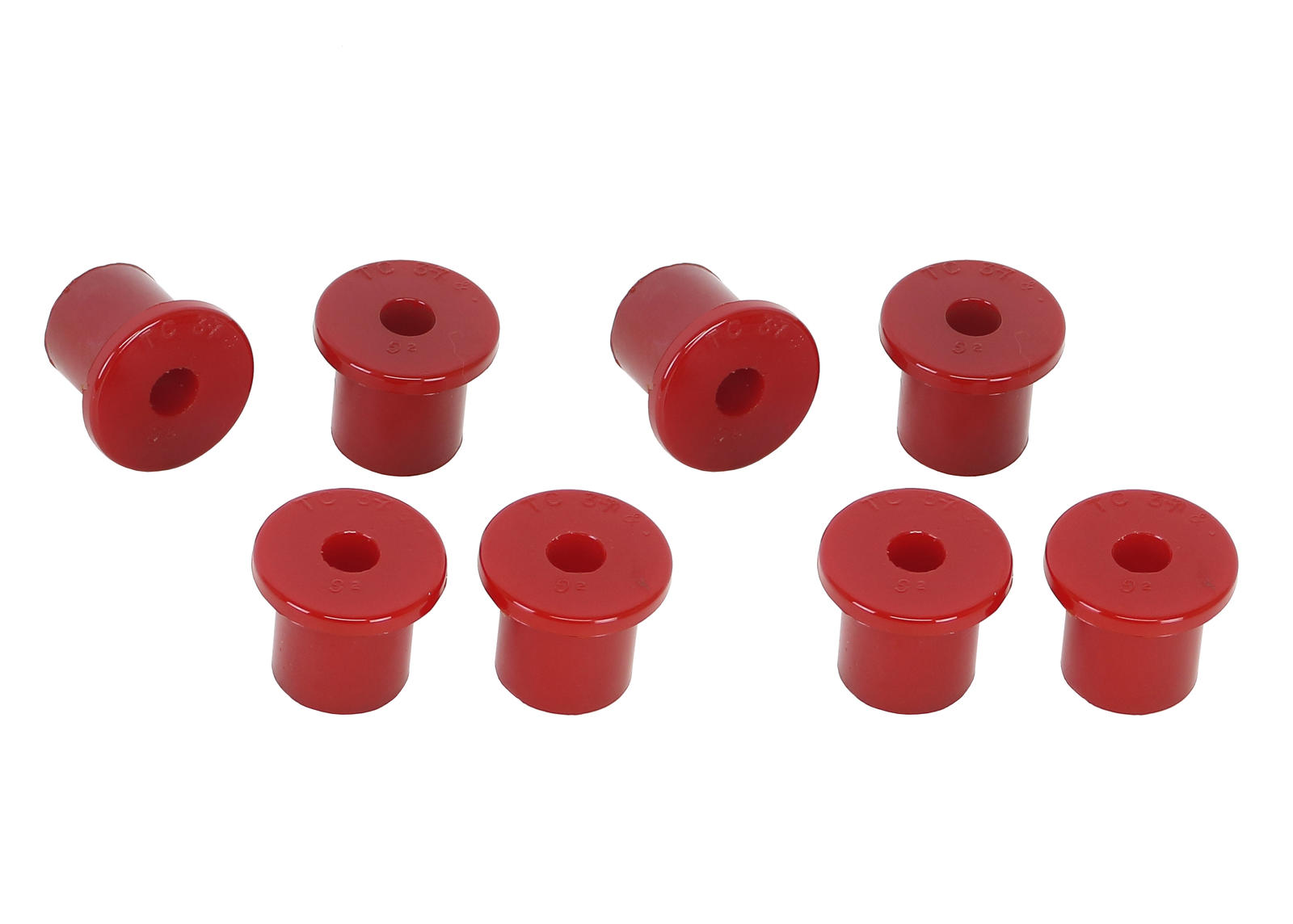 Rear Leaf Spring - Rear Eye and Shackle Bushing Kit to Suit Toyota Corolla KE10, KE20, KE30