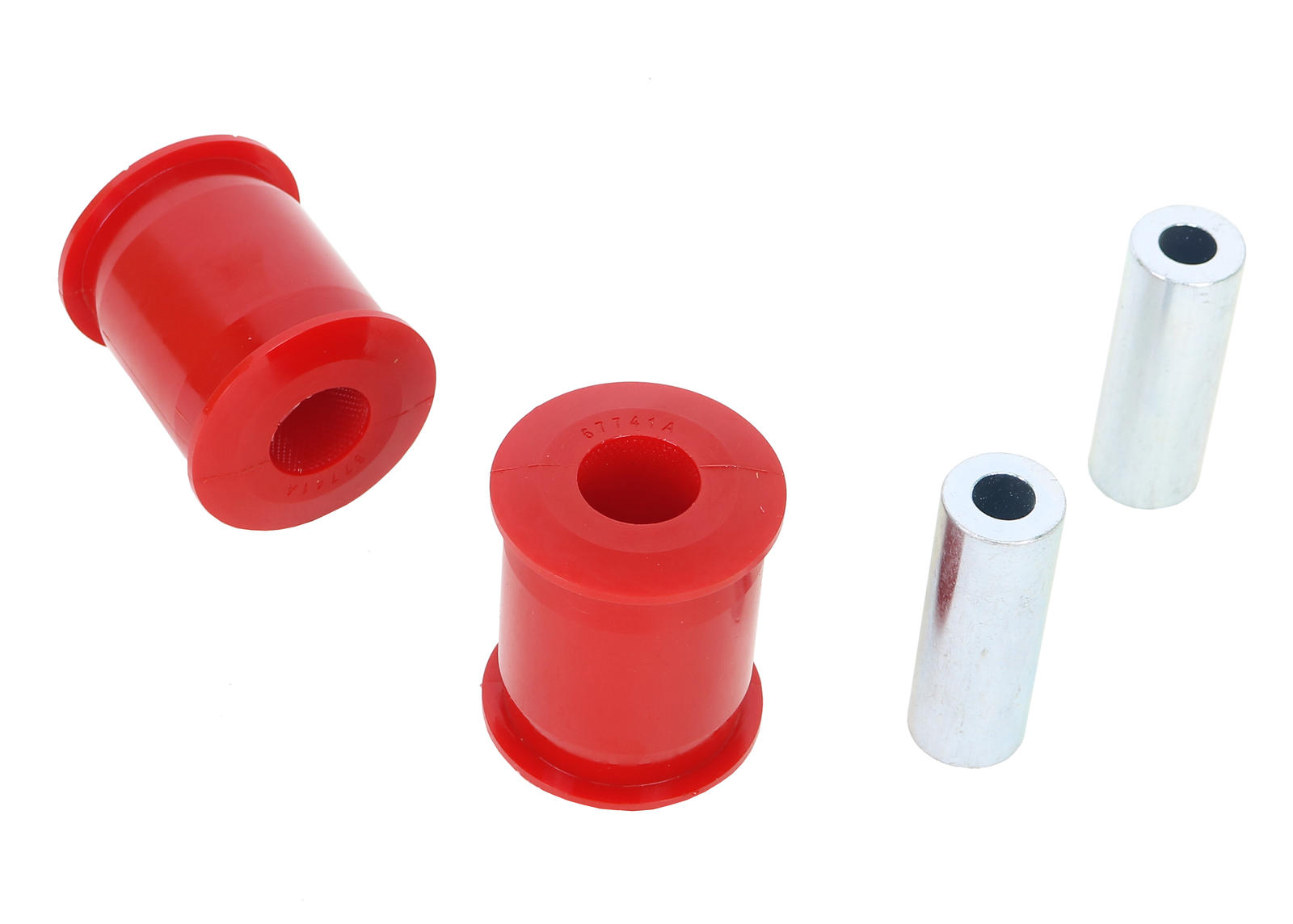 Rear Leaf Spring - Front Eye Bushing Kit to Suit Hyundai iLoad TQ and LDV G10 SV