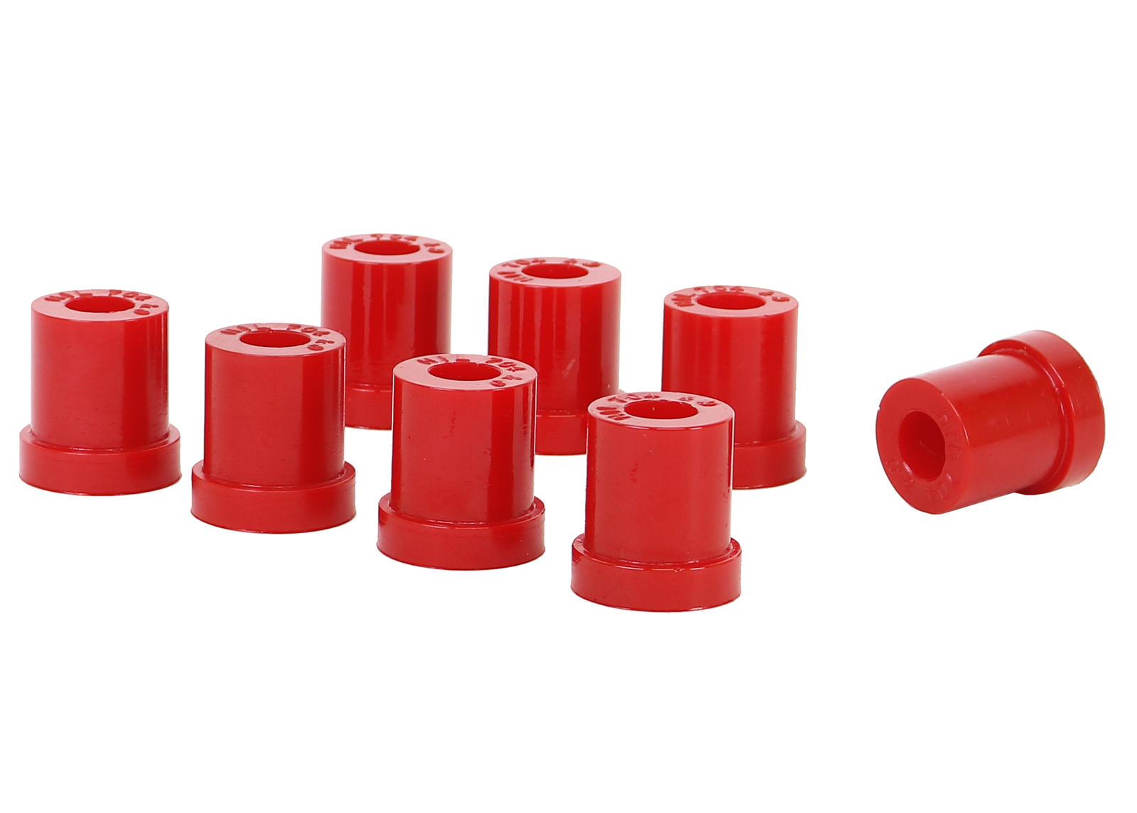 Leaf Spring - Rear Eye and Shackle Bushing Kit to Suit Hilman Hunter HB-HE