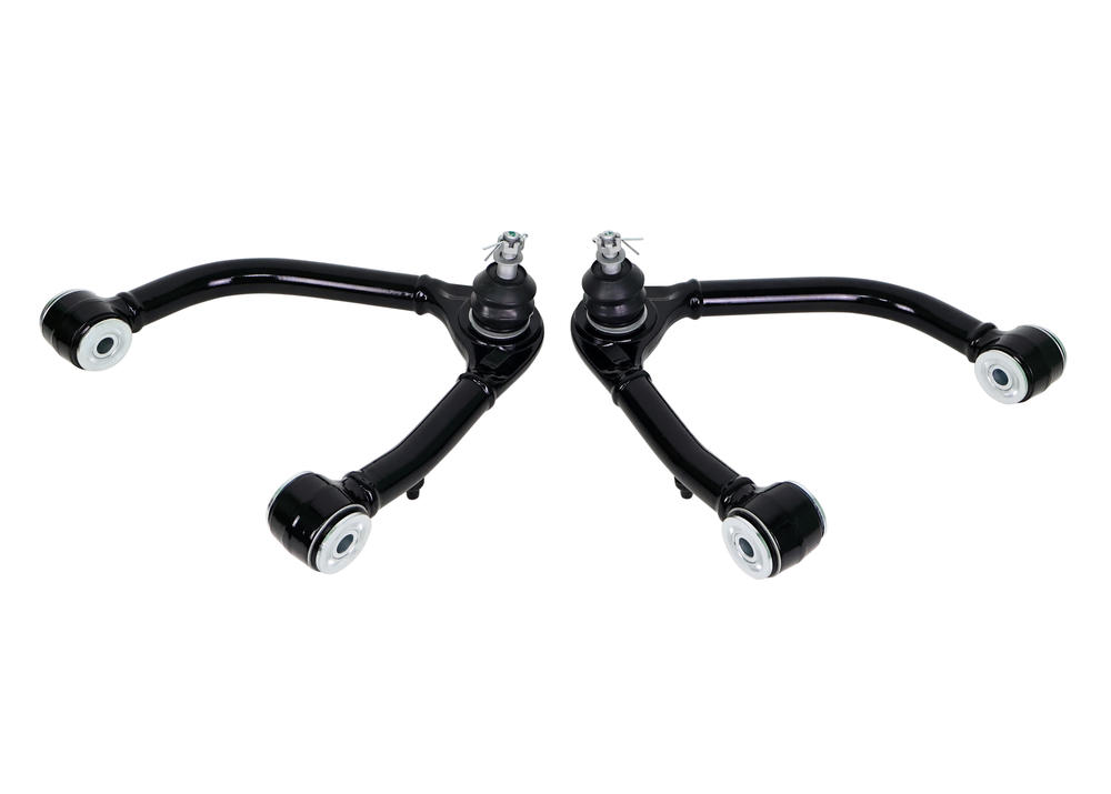 Front Upper Control Arms Fixed Offset to Suit Chevrolet Silverado and GMC Sierra 4th Gen