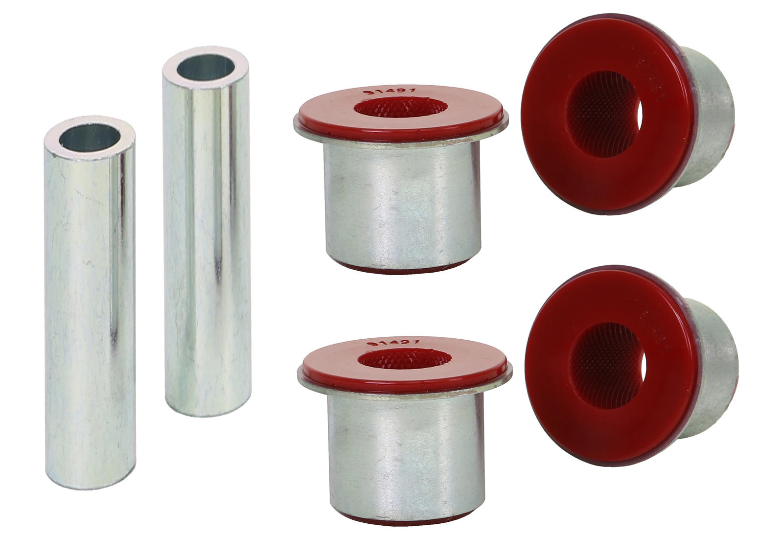 Rear Leaf Spring - Rear Eye Bushing Kit to Suit Fiat Ducato 250 and Peugeot Boxer