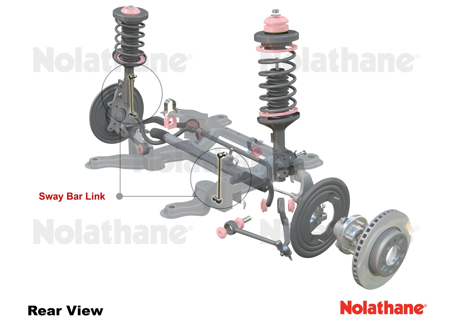 Front Sway Bar Link to Suit Holden Commodore VE, VF and HSV