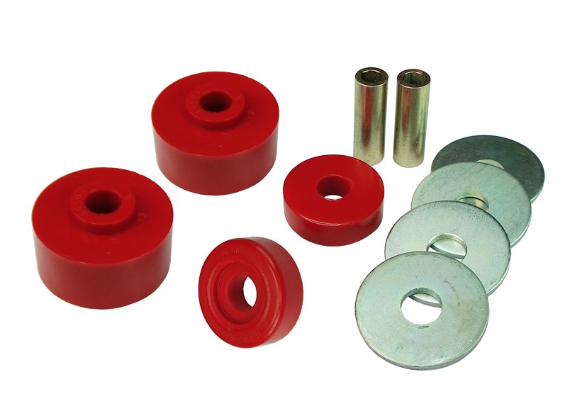 Front Body Mount - Bushing Kit-Cab Front to Suit Nissan Patrol GQ, GU and Ford Maverick DA