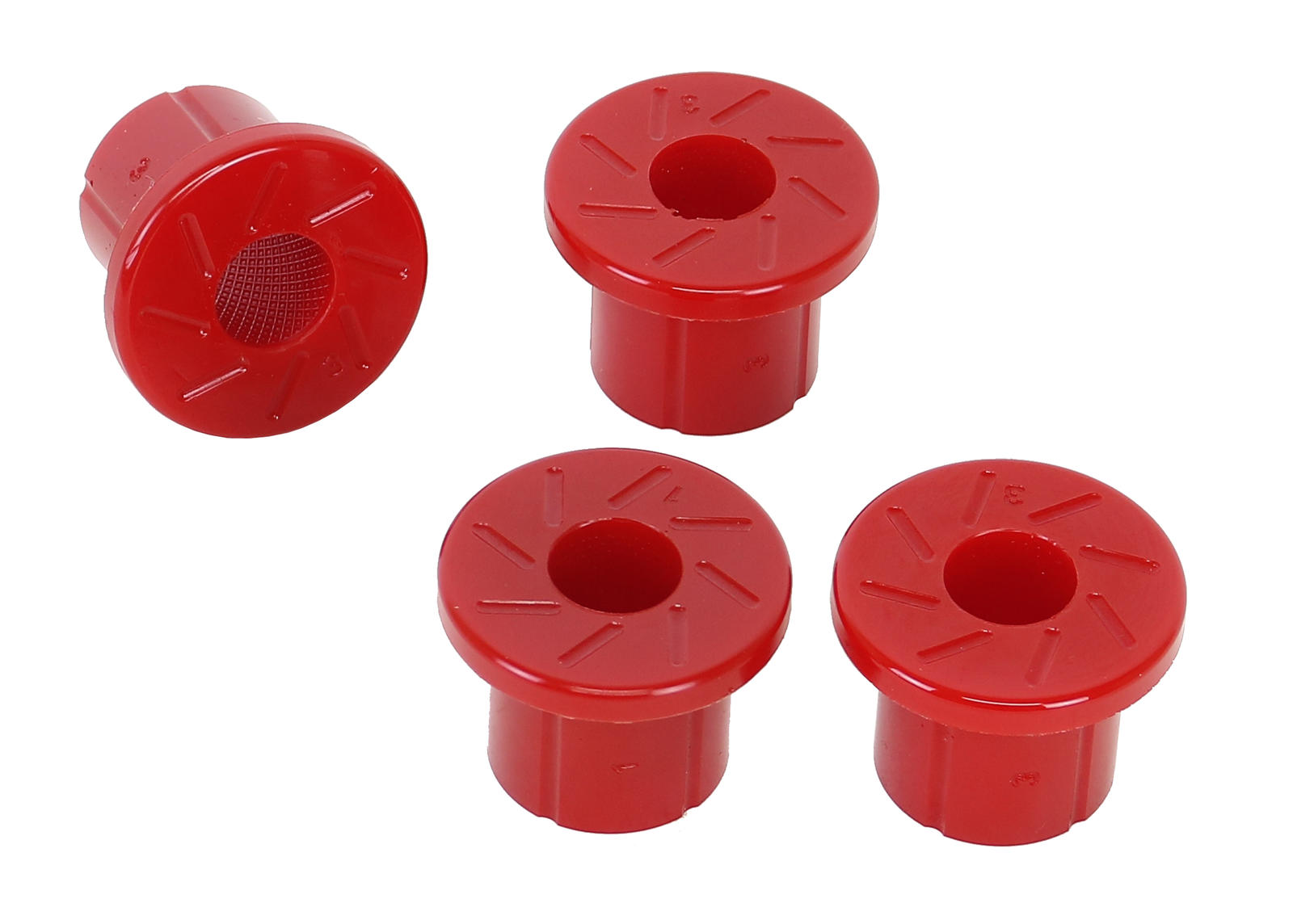Rear Leaf Spring - Shackle Bushing Kit to Suit Ford Courier PC-PH and Mazda B Series Bravo UF, UN