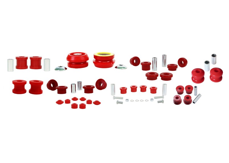 Front and Rear Essential Vehicle Bushing Kit to Suit Holden Commodore VR, VS and HSV