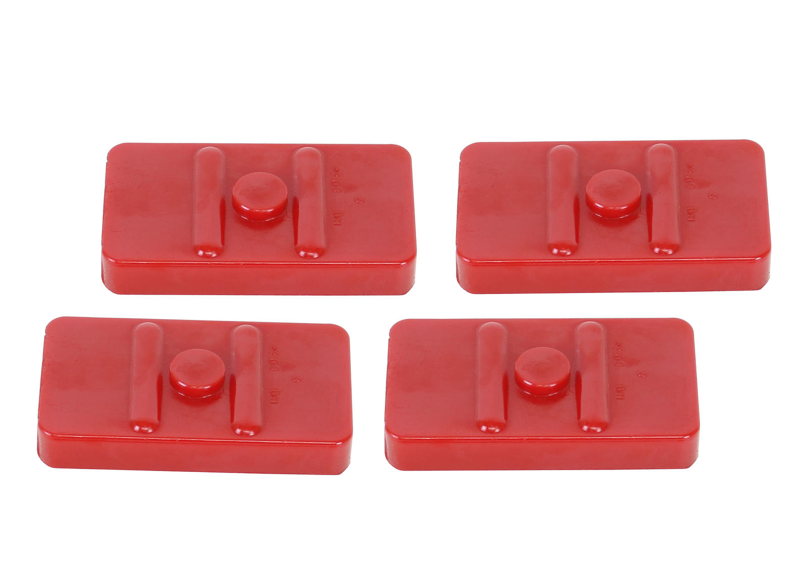 Rear Leaf Spring - To Saddle Insulator Bushing Kit to Suit Holden FE-HG