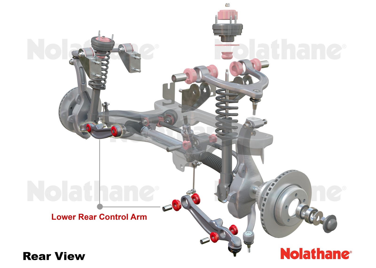 Front Lower Control Arm - Arm Right to Suit Ford Falcon FG, FGX and FPV