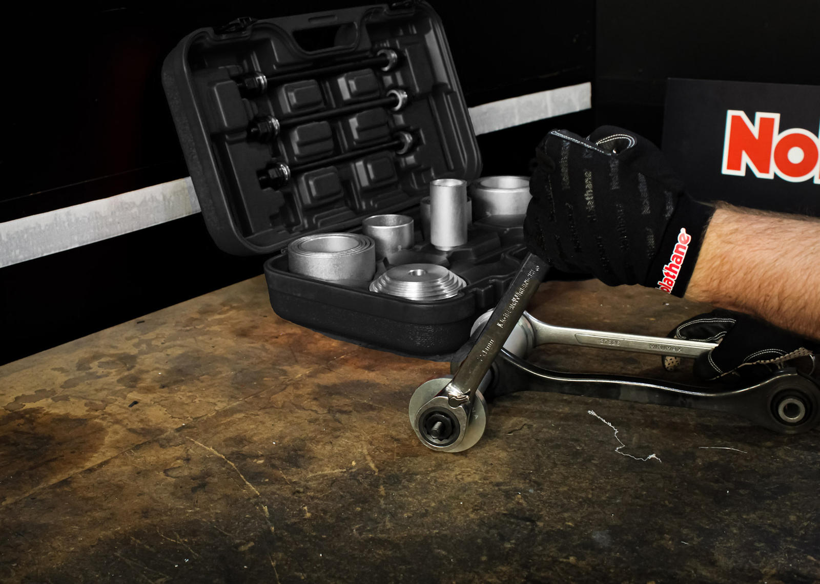 Nolathane Bushing and Bearing Press Tool Kit