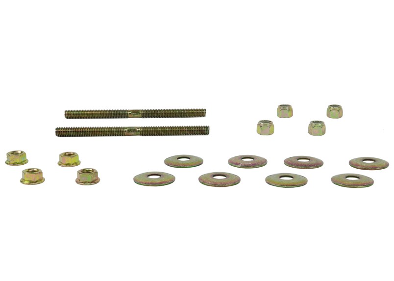 Universal Sway Bar Link - Treaded Rod and Bushings - 140mm Without Bushings