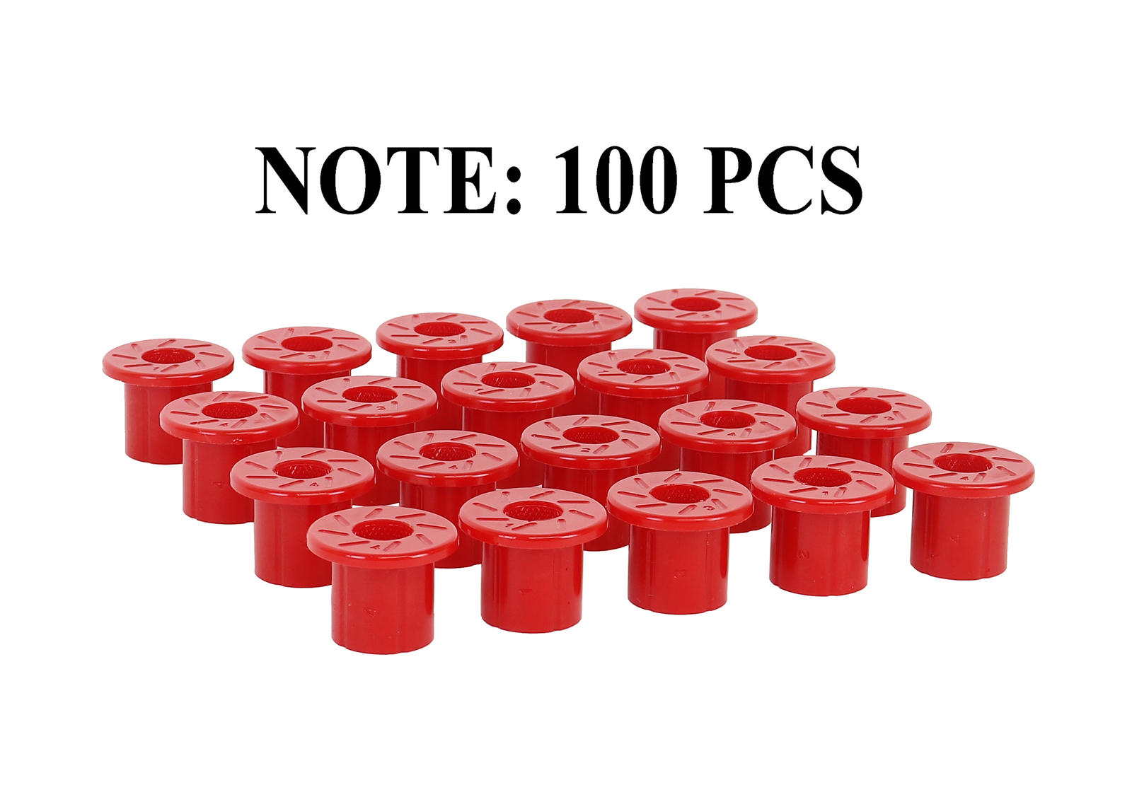 Rear Leaf Spring - Bushing Kit Bulk Pack to Suit Holden Colorado, Rodeo, Isuzu D-Max and LDV T60