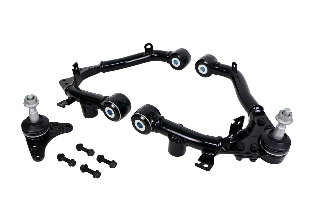 Front Upper Control Arms Fixed Offset to Suit Holden Colorado RG and Trailblazer