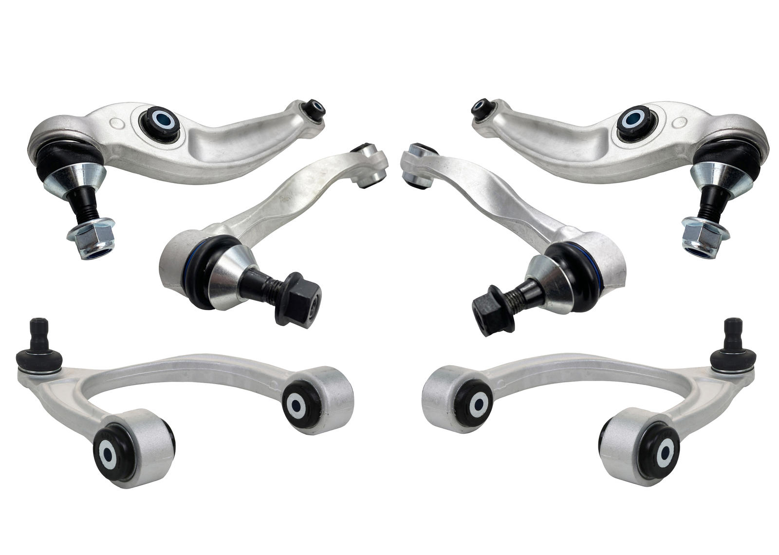 Front  Control Arm Lower and Upper - Arm Assembly Kit