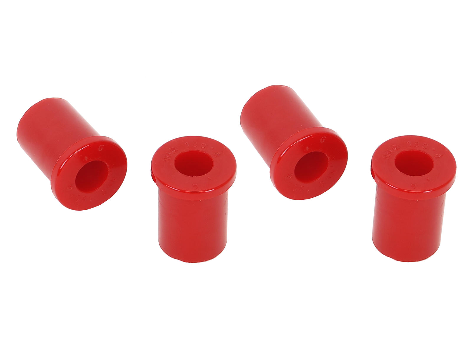 Rear Leaf Spring - Shackle Bushing Kit to Suit Nissan Patrol MQ-MK