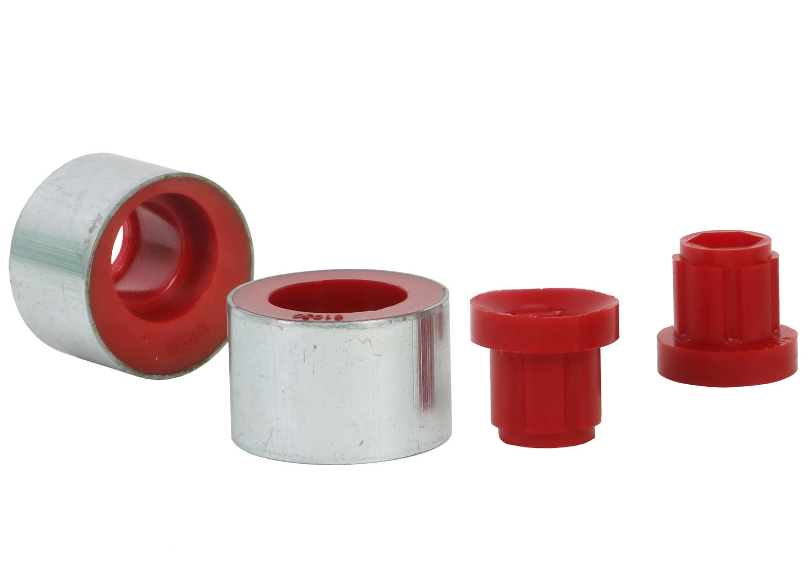 Front Lower Inner Rear Bushings Single Offset Kit to Suit Audi, Seat, Skoda and Volkswagen PQ35 Fwd/Awd