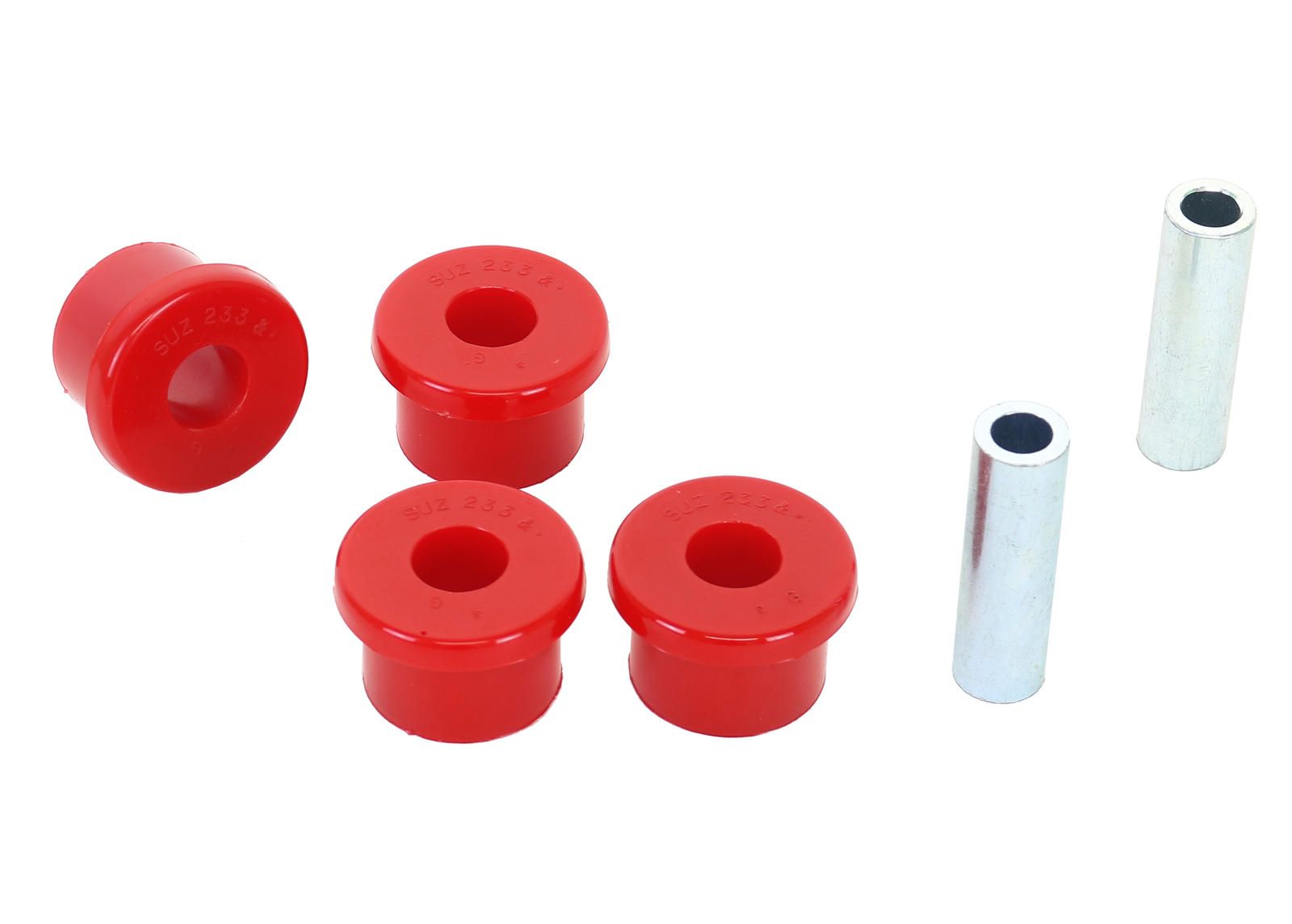 Rear Leaf Spring - Bushing Kit to Suit Holden Barina and Suzuki Sierra, Swift