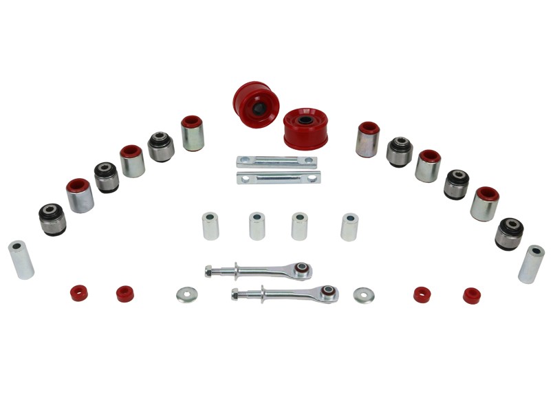 Rear Essential Vehicle Bushing Kit to Suit Ford Falcon/Fairlane BA-FGX, Territory SX-SZ and FPV