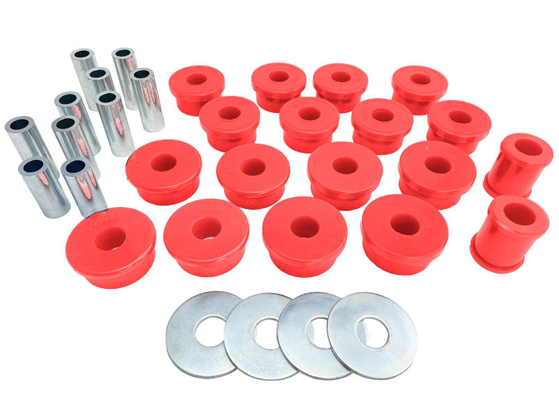 Trailing Arm/Panhard Rod - Bushing Kit to Suit Toyota LandCruiser 100 Series