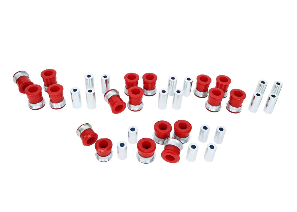 Front and Rear Essential Vehicle Bushing Kit to Suit Nissan Patrol Y62