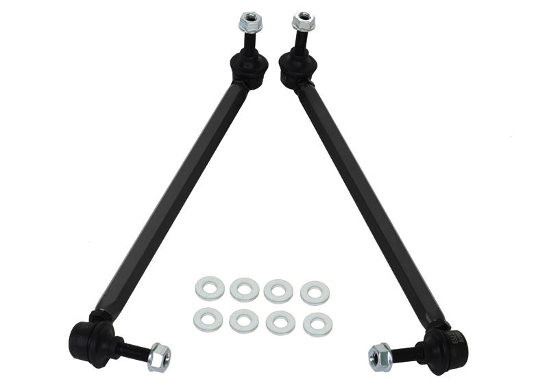 Universal Sway Bar Link - Adjustable Ball Style - 10mm Ball Stud 330-355mm