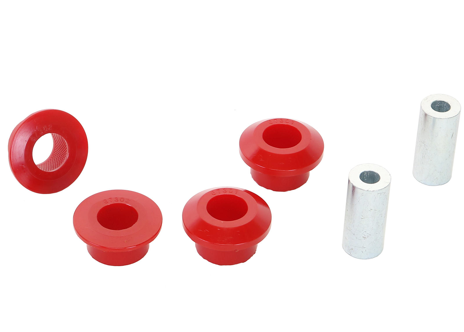 Front Lower Control Arm - Inner Front Bushing Kit to Suit Ford Fiesta WP, WQ and Mazda2 DY