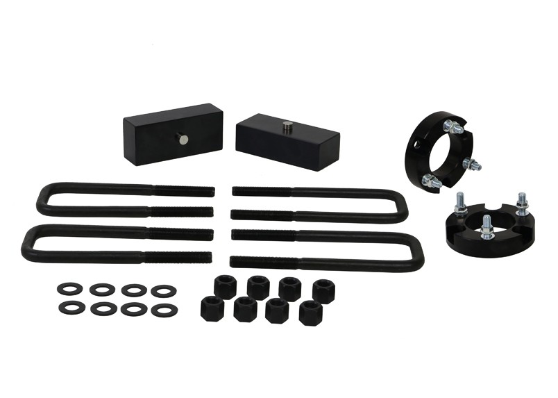 Front and Rear Lift Kit to Suit Nissan Navara D40 4wd