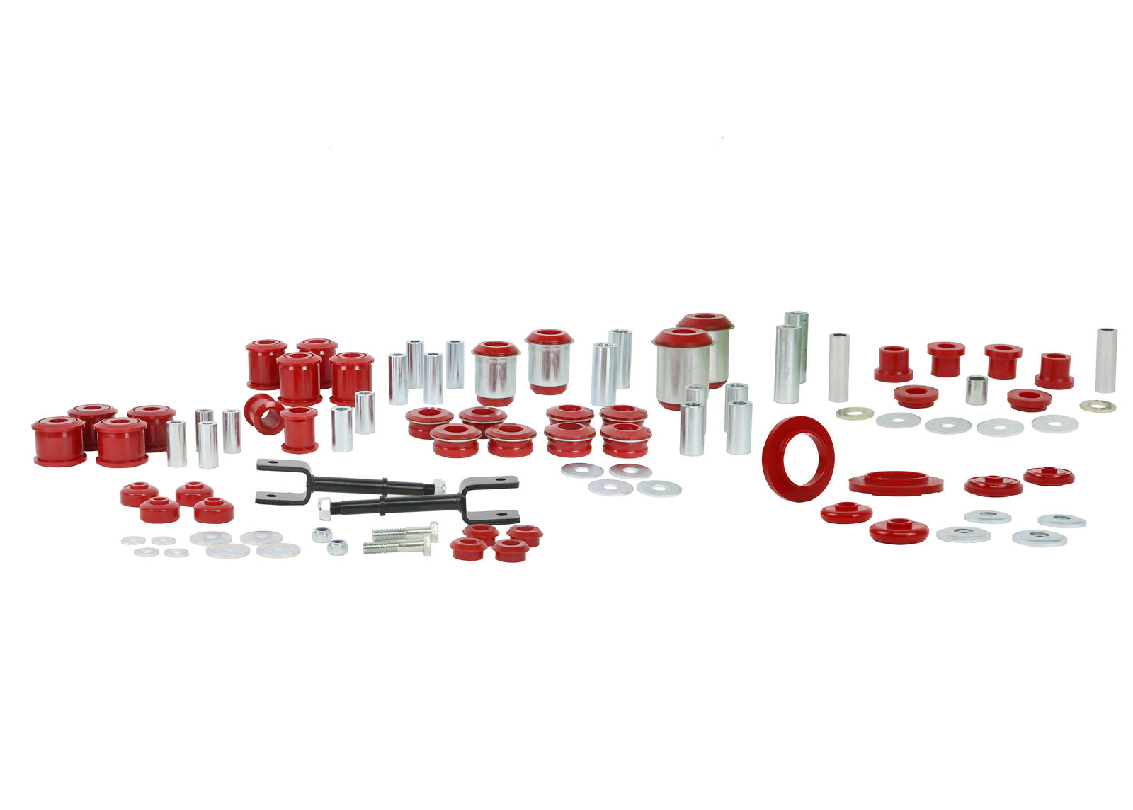 Front and Rear Essential Vehicle Kit to Suit Toyota Land Cruiser 200 Series