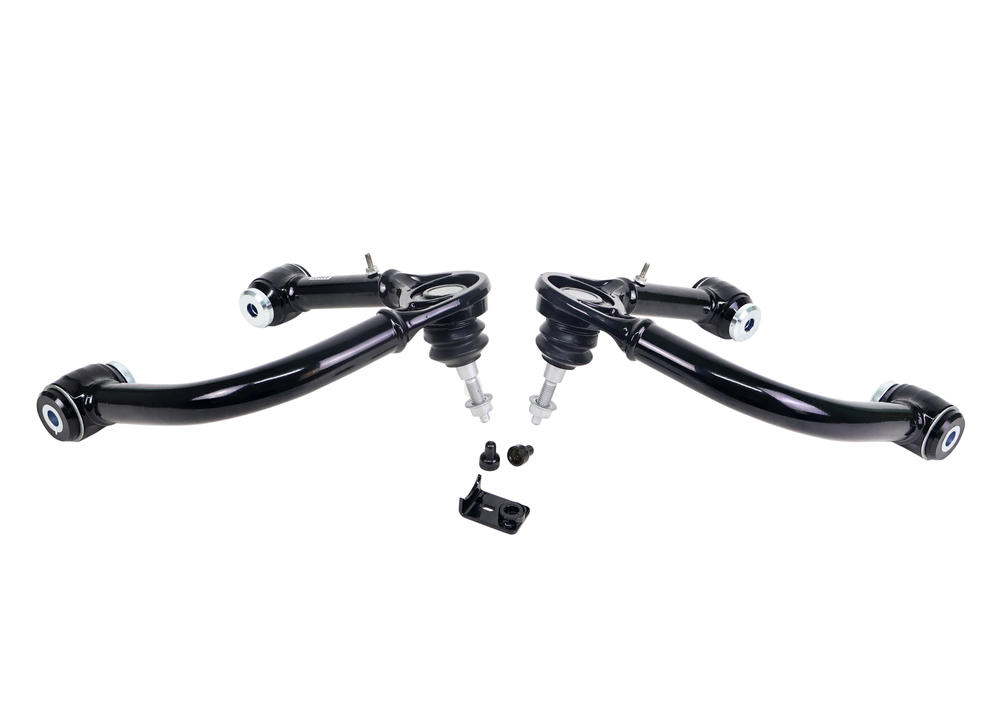 Front Control Arm Upper - Arm Assembly Fixed Offset to Suit Ford Ranger PF and Everest UB with Steel Knuckle