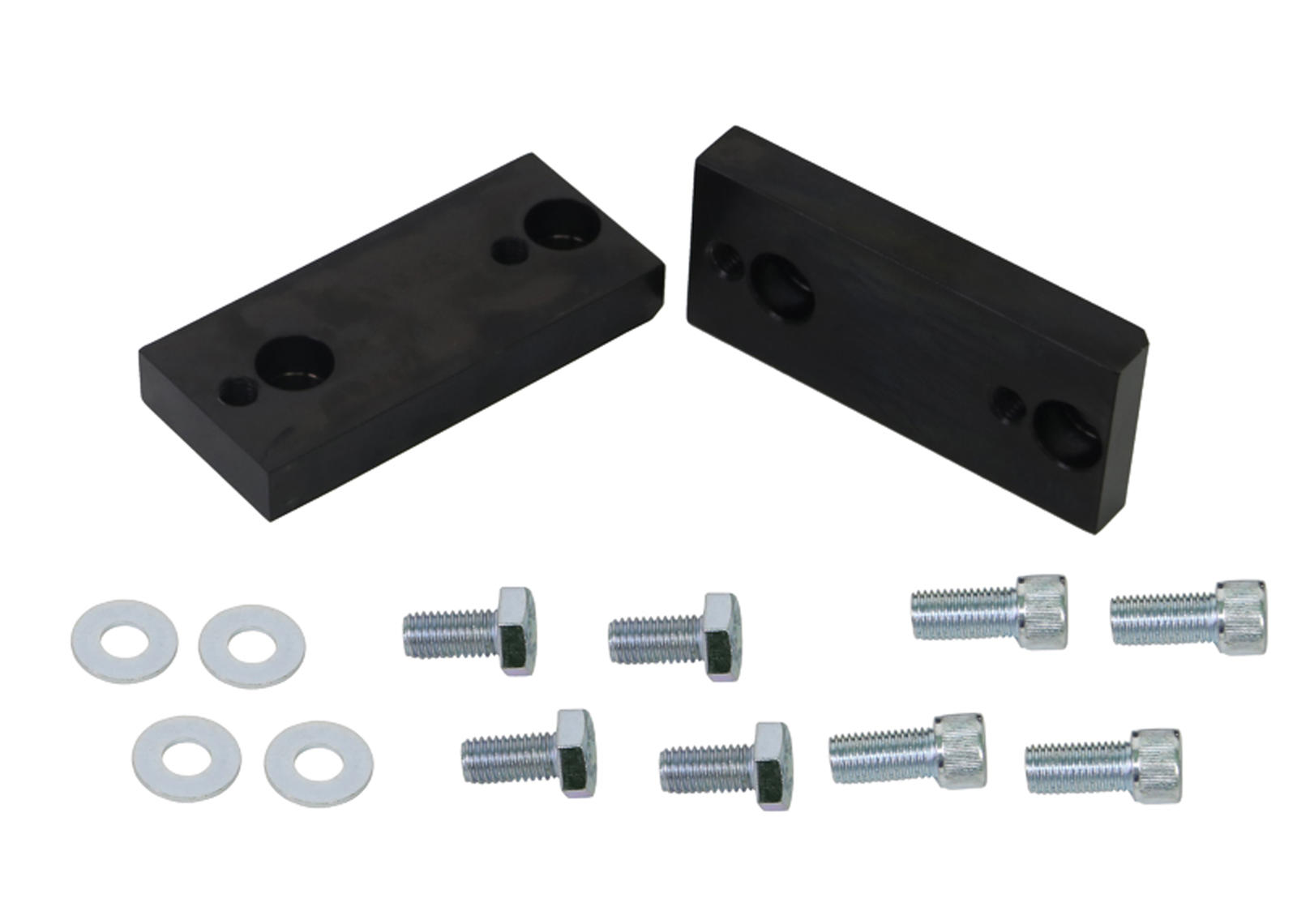 Front Sway Bar Mount - Relocation Spacer Kit to Suit Toyota HiLux 2005-2015 and Foton Tunland P201 4wd