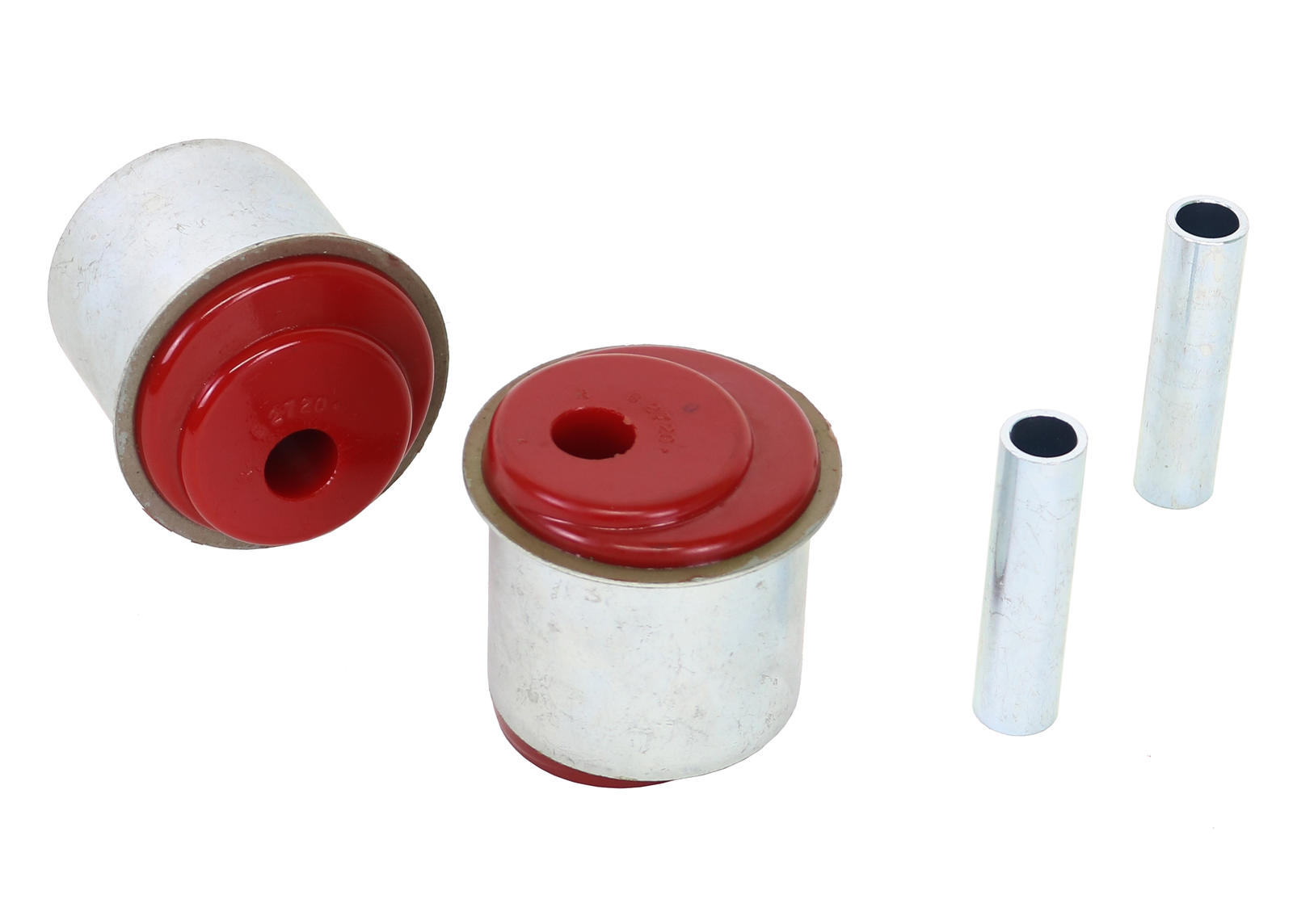 Front Lower Inner Forward Bushing Kit Double Offset to Suit Ford Falcon/Fairlane AU, BA, BF and FPV