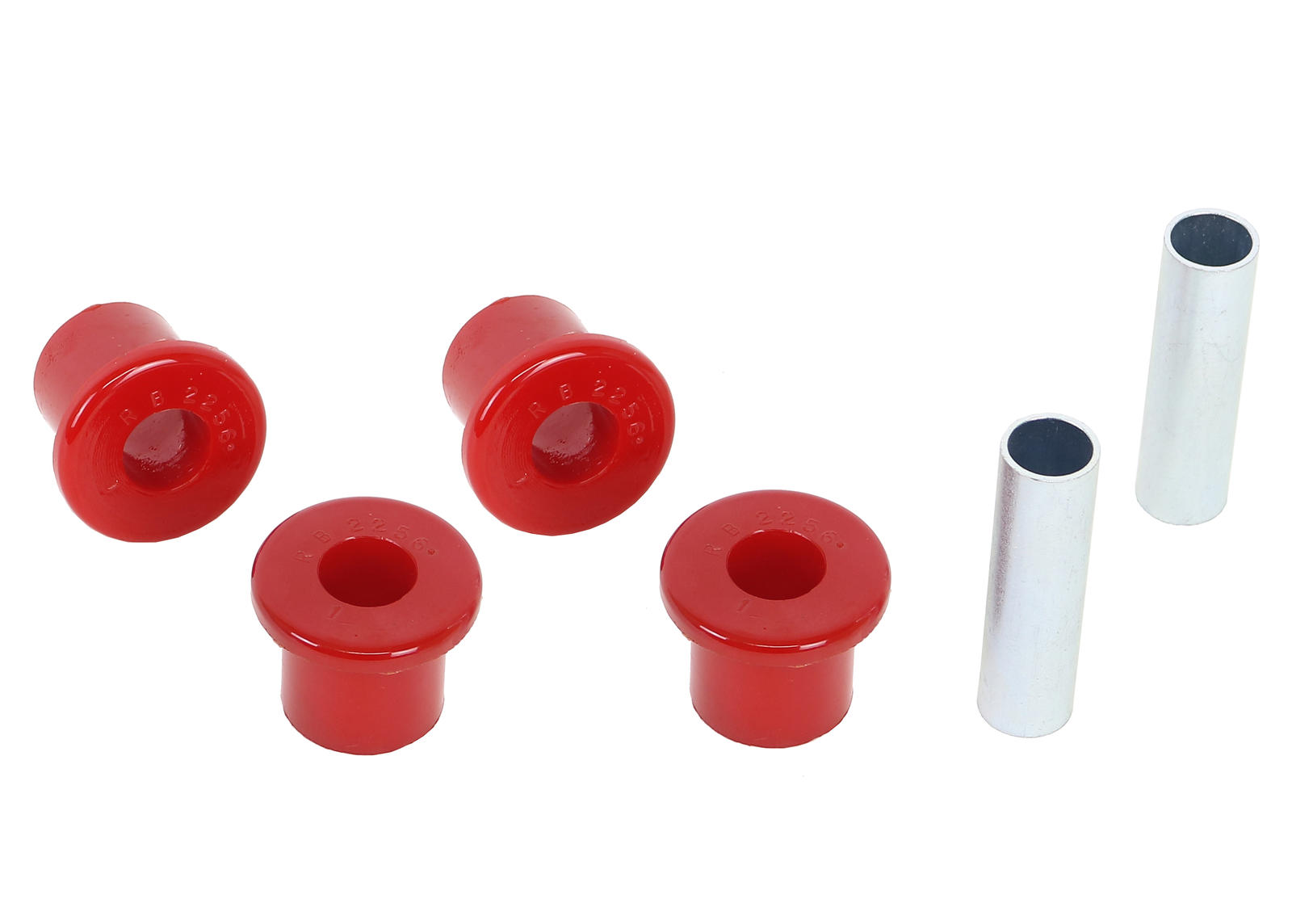 Rear Leaf Spring - Front and Rear Eye Bushing Kit to Suit Ford F350 4wd