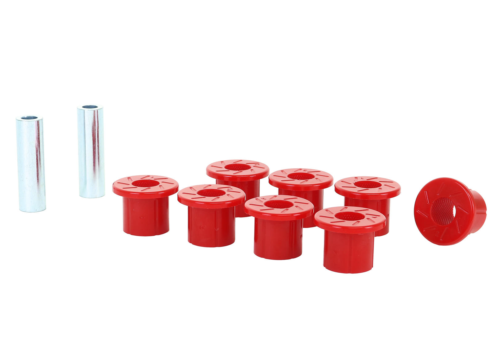 Leaf Spring - Rear Eye and Shackle Bushing Kit to Suit Nissan Navara D21, D22