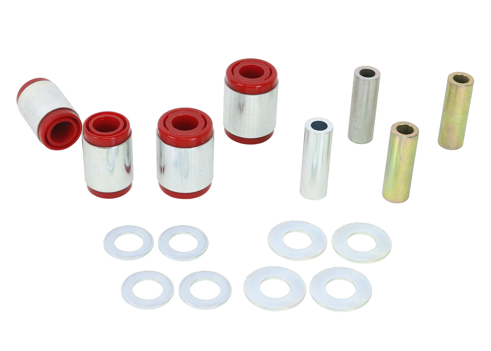 Front Lower Control Arm - Bushing Kit to Suit Toyota HiLux 2005-on and Foton Tunland P201 2wd