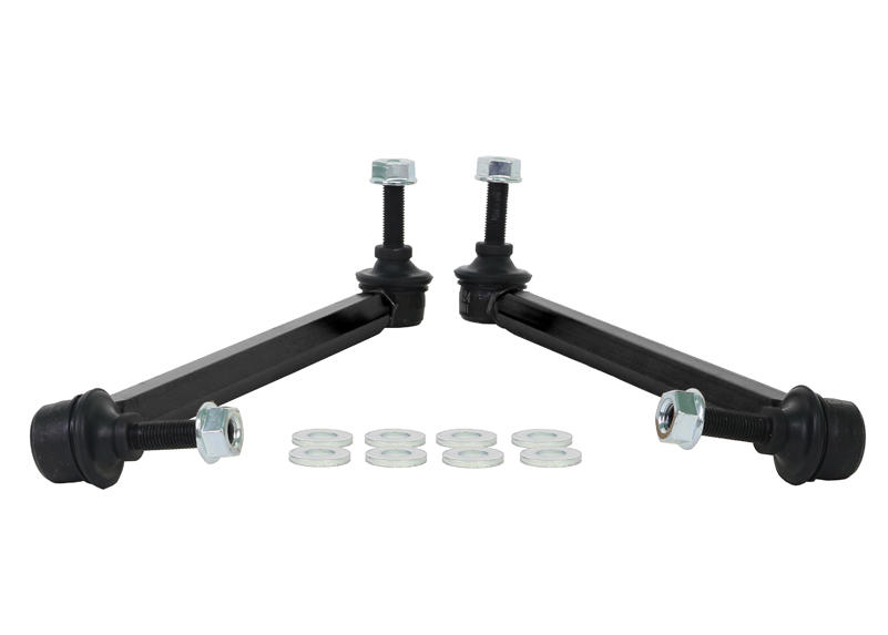 Universal Sway Bar Link - Adjustable Ball Style - 10mm Ball Stud 330-355mm