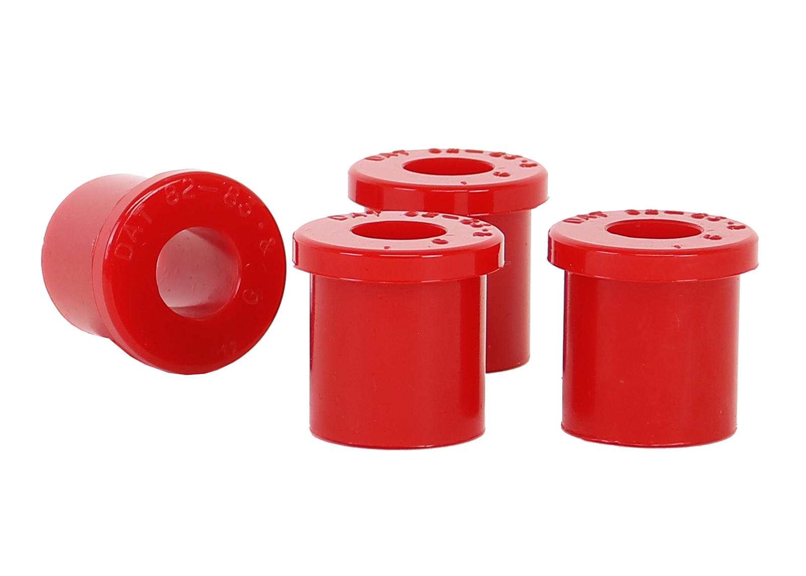 Rear Leaf Spring - Rear Eye and Shackle Bushing Kit to Suit Mazda 929 and Nissan 200B, Bluebird