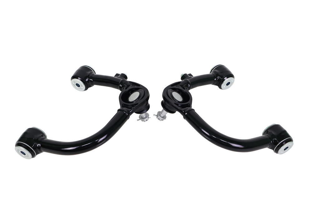 Front Upper Control Arms Fixed Offset to Suit Toyota Land Cruiser 100 Series IFS