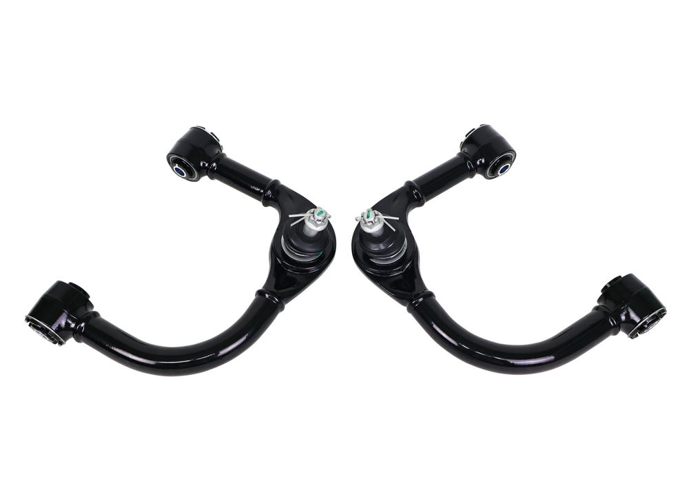 Front Upper Control Arms Fixed Offset to Suit Toyota FJ Cruiser, Prado 120 150 Series and 4Runner