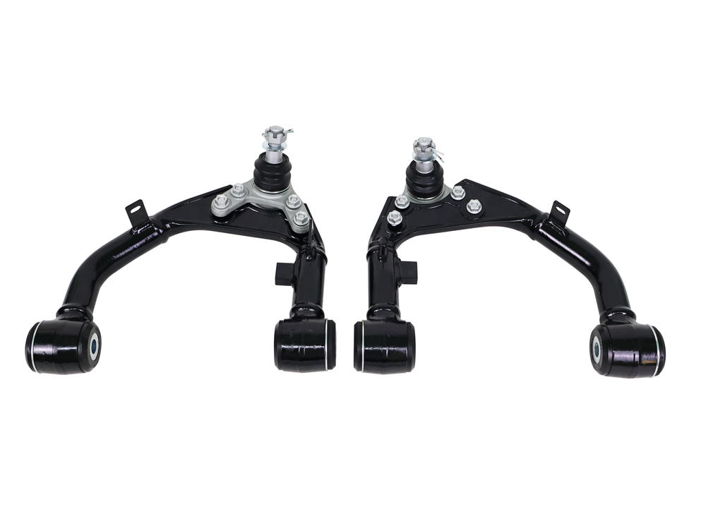Front Upper Control Arms Fixed Offset to Suit Isuzu D-Max and Mazda BT-50 2020-on 4wd