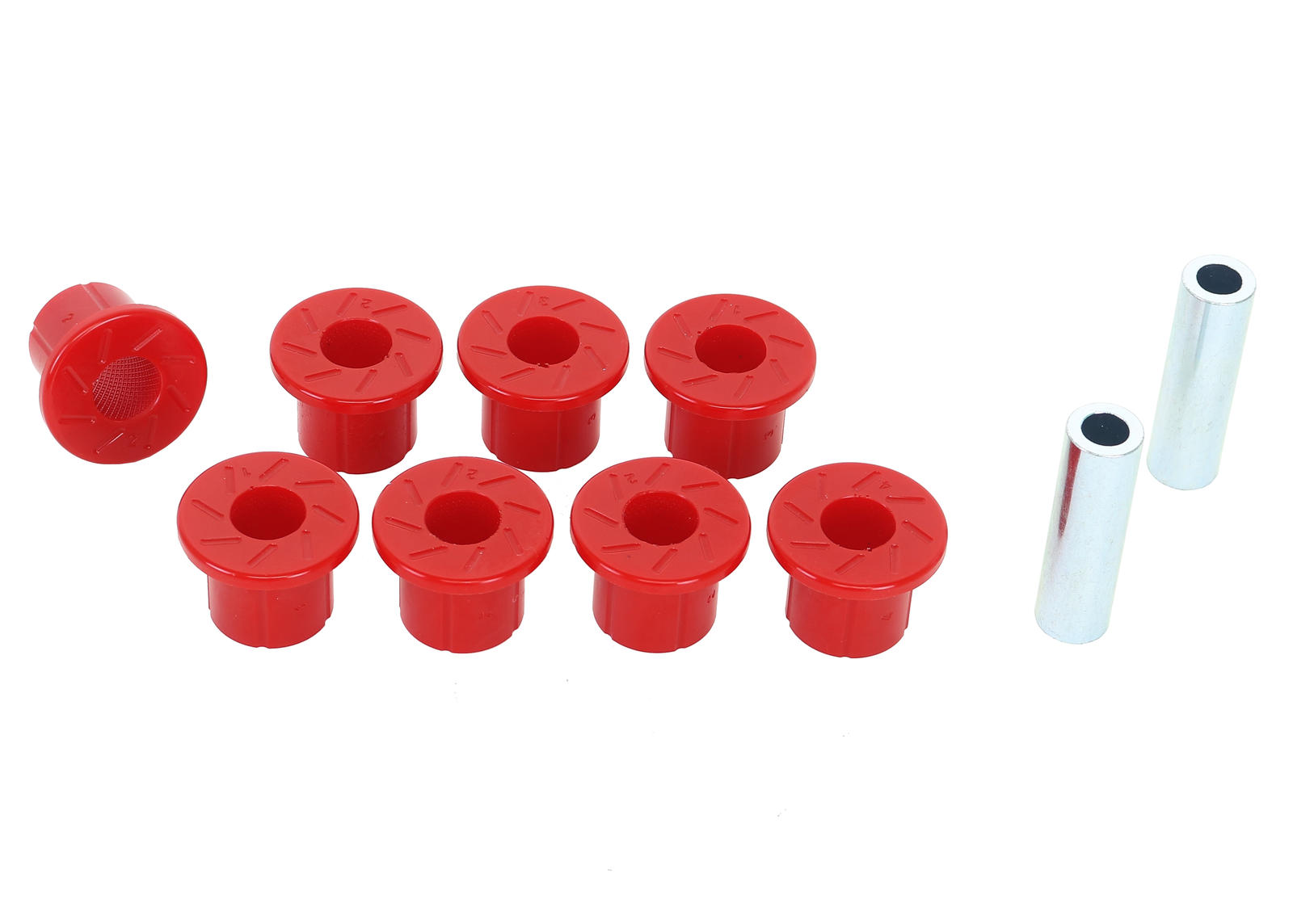 Leaf Spring - Rear Eye and Shackle Bushing Kit to Suit Nissan Navara D21, D22