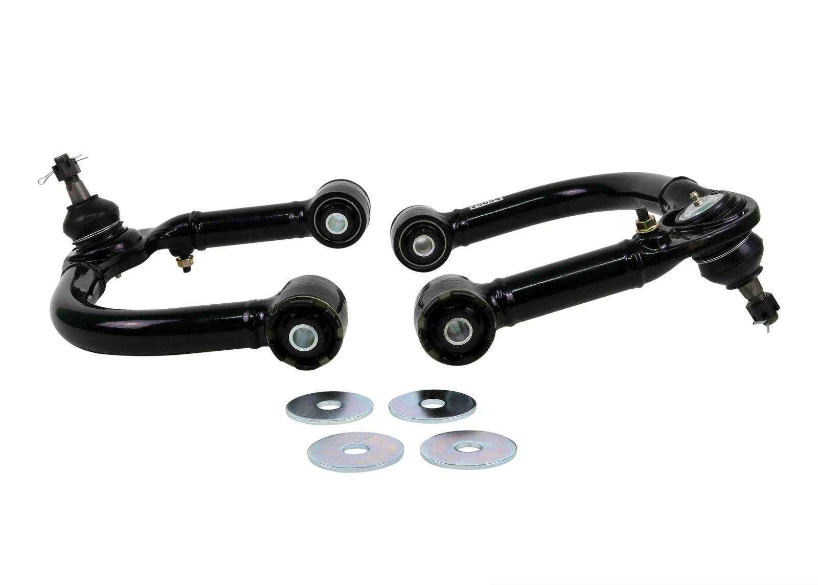 Front Upper Control Arms Fixed Offset to Suit Toyota Fortuner, Hilux GUN KUN and Foton Tunland 4wd