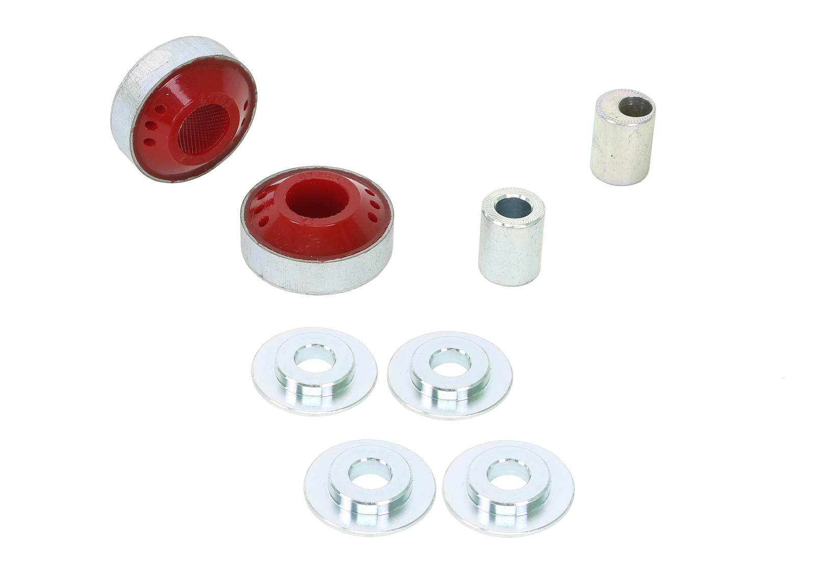 Control Arm Lower - Inner Rear Bushing Kit-Single Offset to Suit Honda City and Jazz
