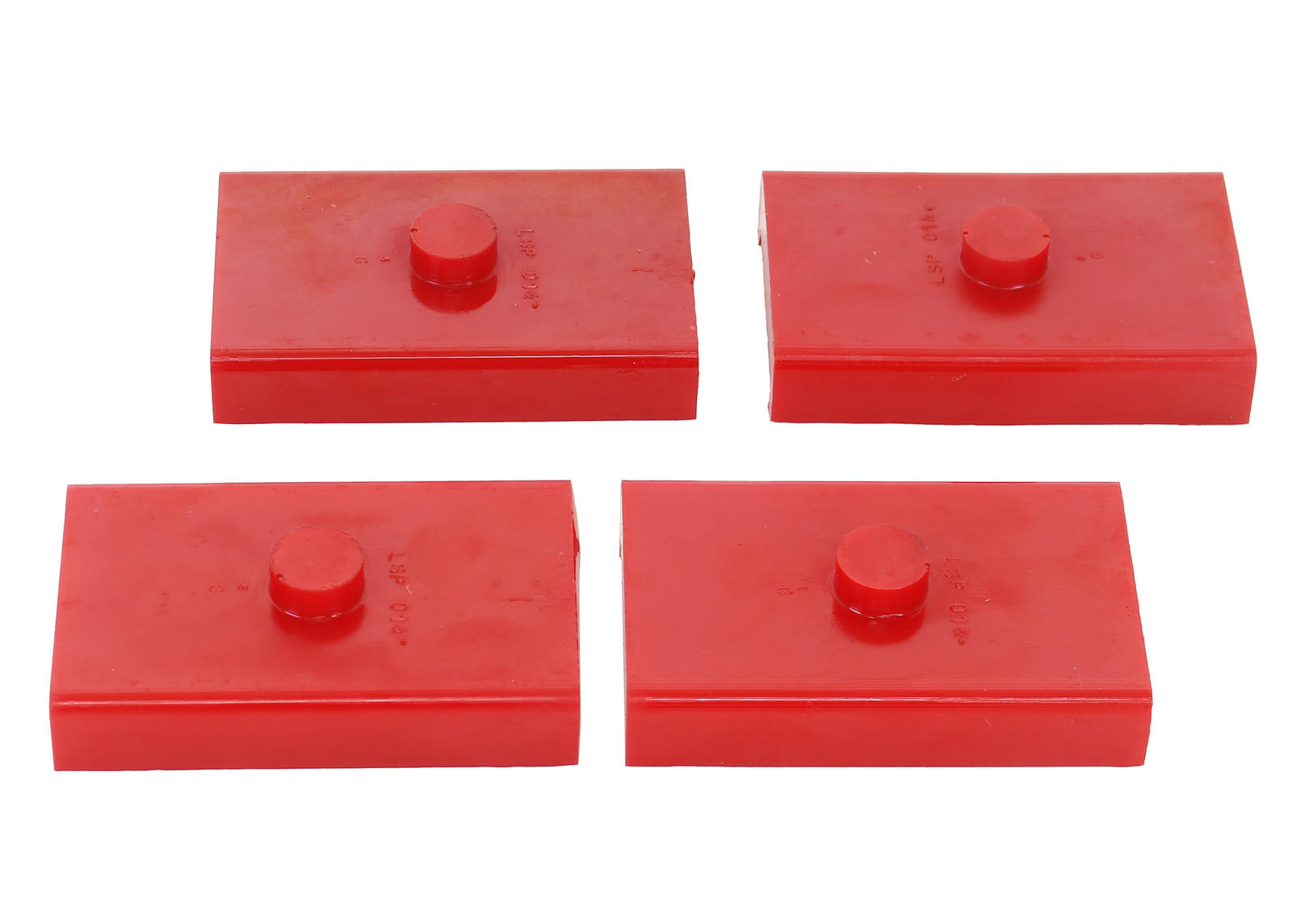 Rear Leaf Spring - To Saddle Insulator Bushing Kit to Suit Holden HK-WB