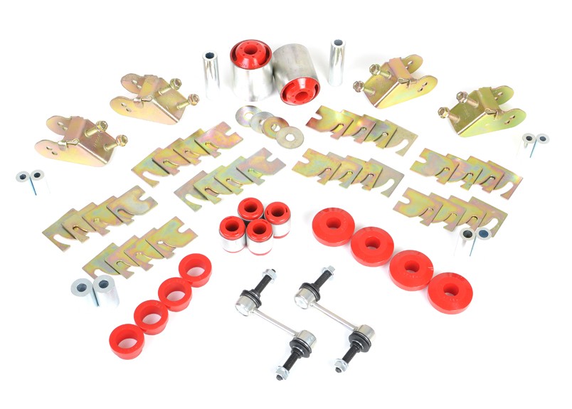 Front Essential Vehicle Bushing Kit to Suit Ford and FPV Falcon FG, FGX