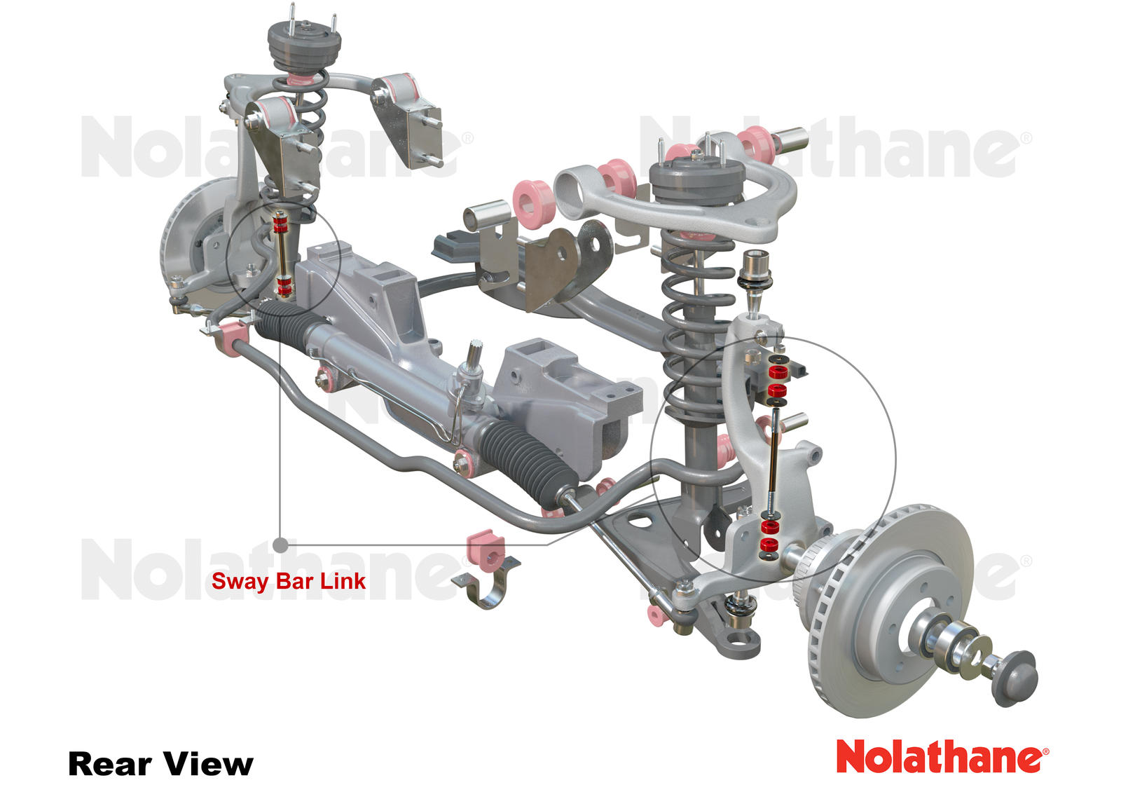 Front Sway Bar Link to Suit Hyundai Grandeur, Sonata and XG