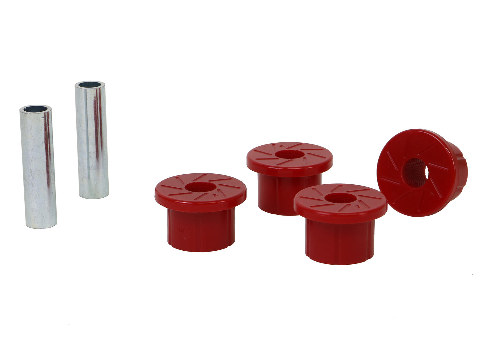 Rear Leaf Spring - Front Eye Bushing Kit to Suit Toyota Hilux 2005-on and Foton Tunland P201