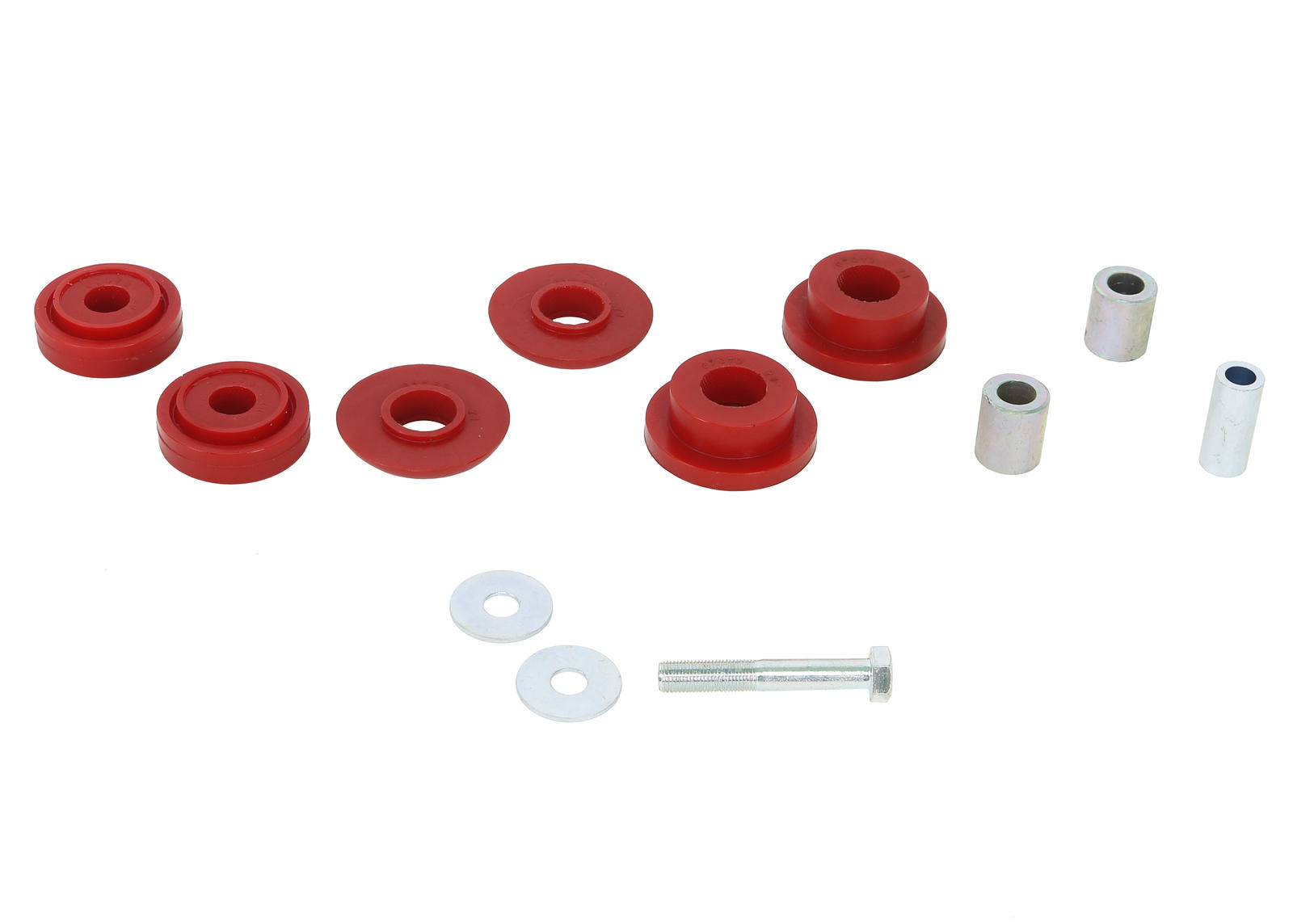 Front Differential Mount - Bushing Kit to Suit Toyota Prado 120 Series and 4Runner GRN210
