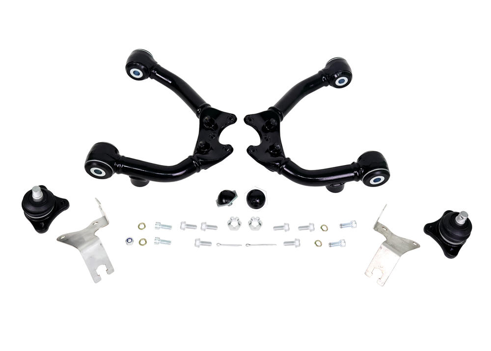 Front Upper Control Arms Fixed Offset to Suit Mitsubishi Challenger, Pajero Sport and Triton 4wd